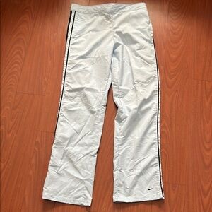 Nike Light Blue Track Pants Womens size‎ M light blue NWT